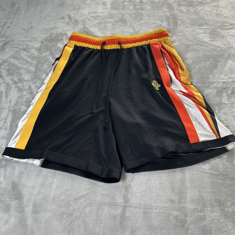 Nike Dri Fit Shorts Youth M Black Diamond Basketball
